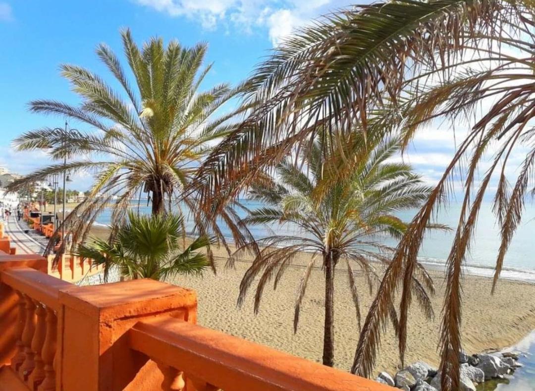 El Estudio De La Playa Benalbeach Vistas Al Mar Бенальмадена Екстер'єр фото