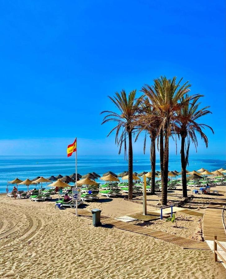 El Estudio De La Playa Benalbeach Vistas Al Mar Бенальмадена Екстер'єр фото