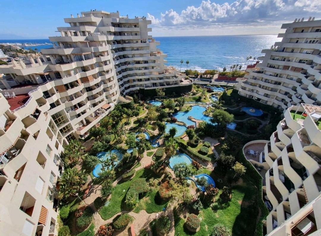 El Estudio De La Playa Benalbeach Vistas Al Mar Бенальмадена Екстер'єр фото