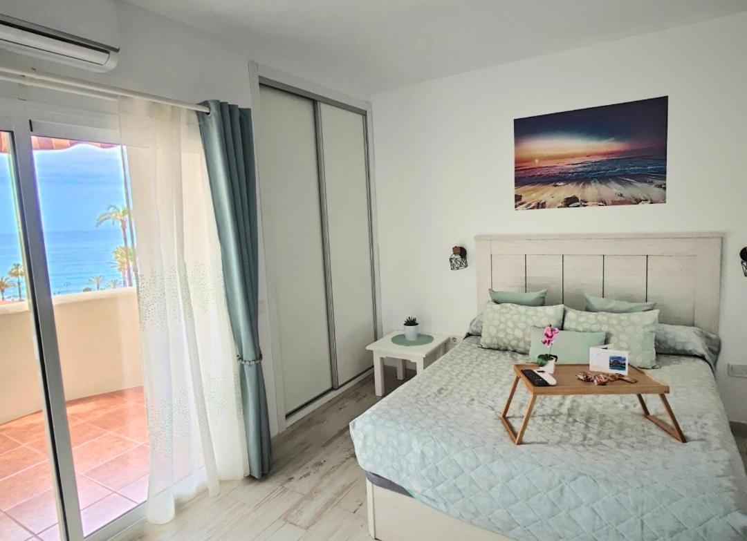 El Estudio De La Playa Benalbeach Vistas Al Mar Бенальмадена Екстер'єр фото