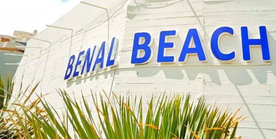 El Estudio De La Playa Benalbeach Vistas Al Mar Бенальмадена Екстер'єр фото