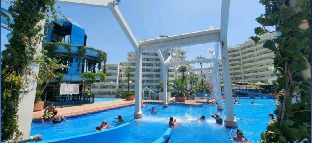 El Estudio De La Playa Benalbeach Vistas Al Mar Бенальмадена Екстер'єр фото
