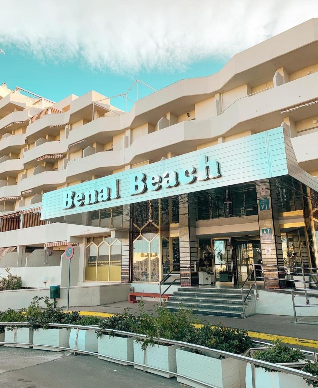 El Estudio De La Playa Benalbeach Vistas Al Mar Бенальмадена Екстер'єр фото
