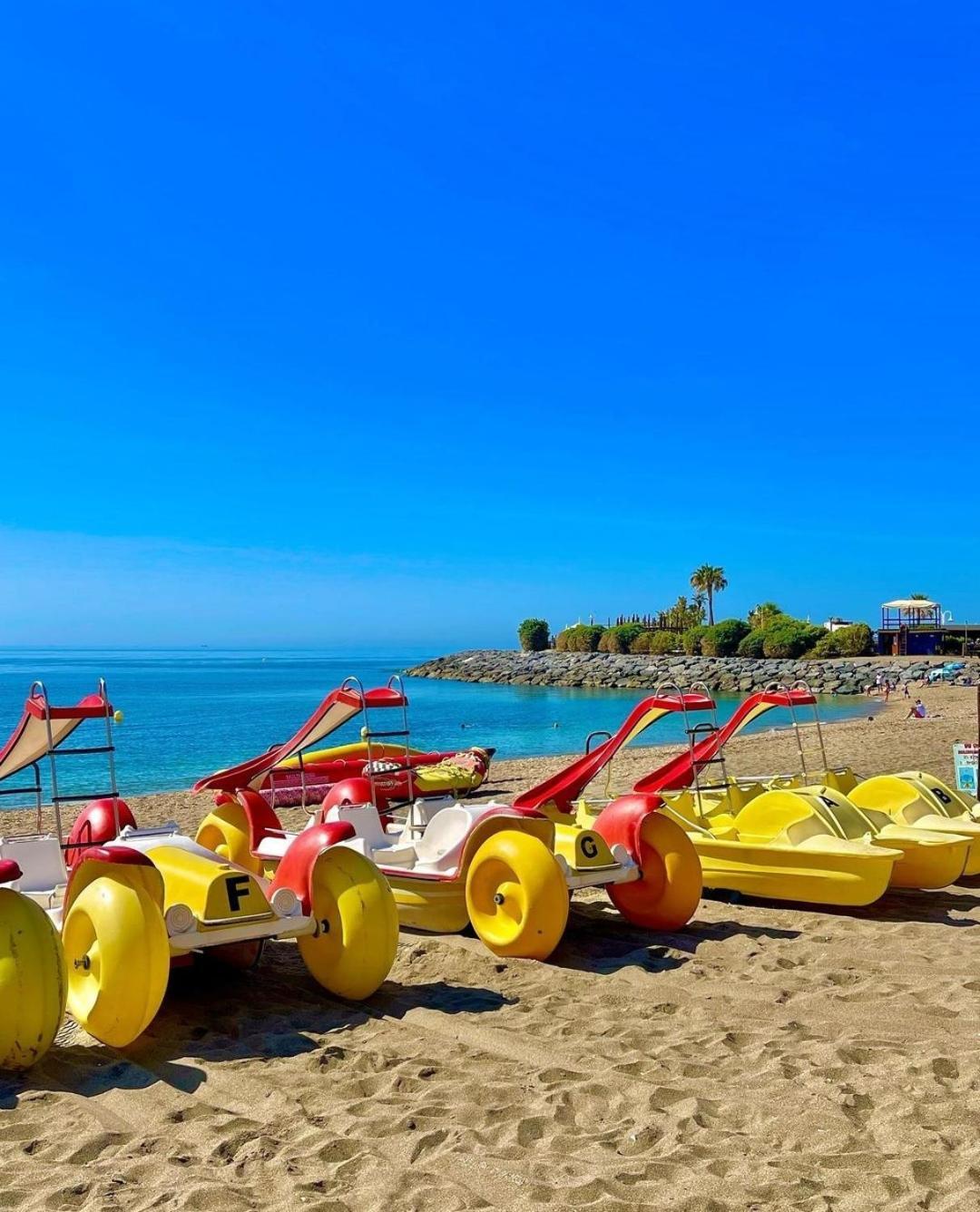 El Estudio De La Playa Benalbeach Vistas Al Mar Бенальмадена Екстер'єр фото