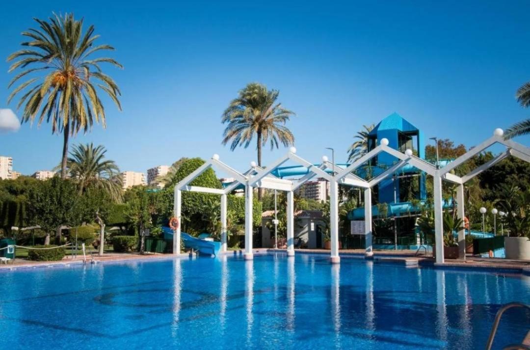 El Estudio De La Playa Benalbeach Vistas Al Mar Бенальмадена Екстер'єр фото