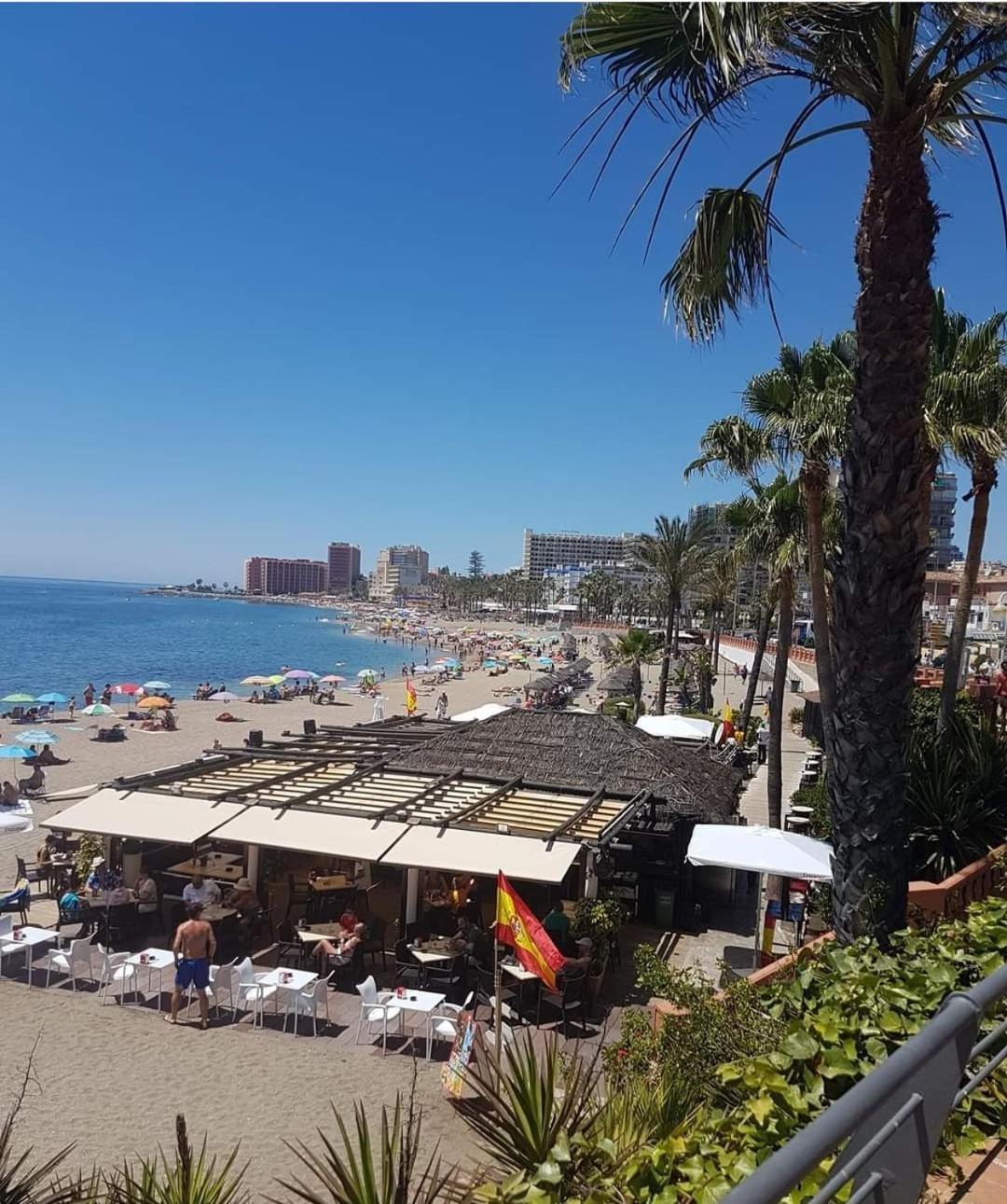 El Estudio De La Playa Benalbeach Vistas Al Mar Бенальмадена Екстер'єр фото