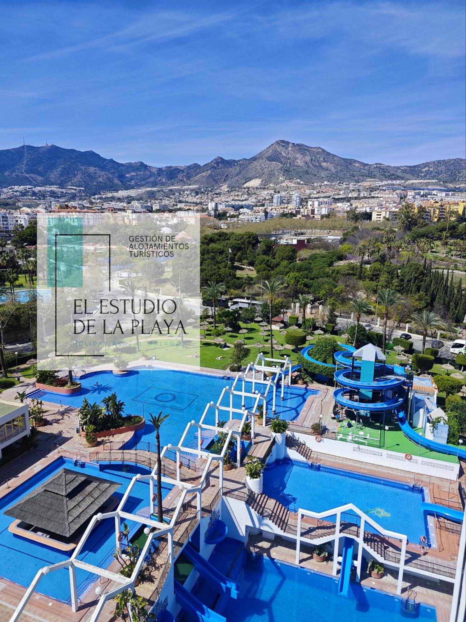 El Estudio De La Playa Benalbeach Vistas Al Mar Бенальмадена Екстер'єр фото