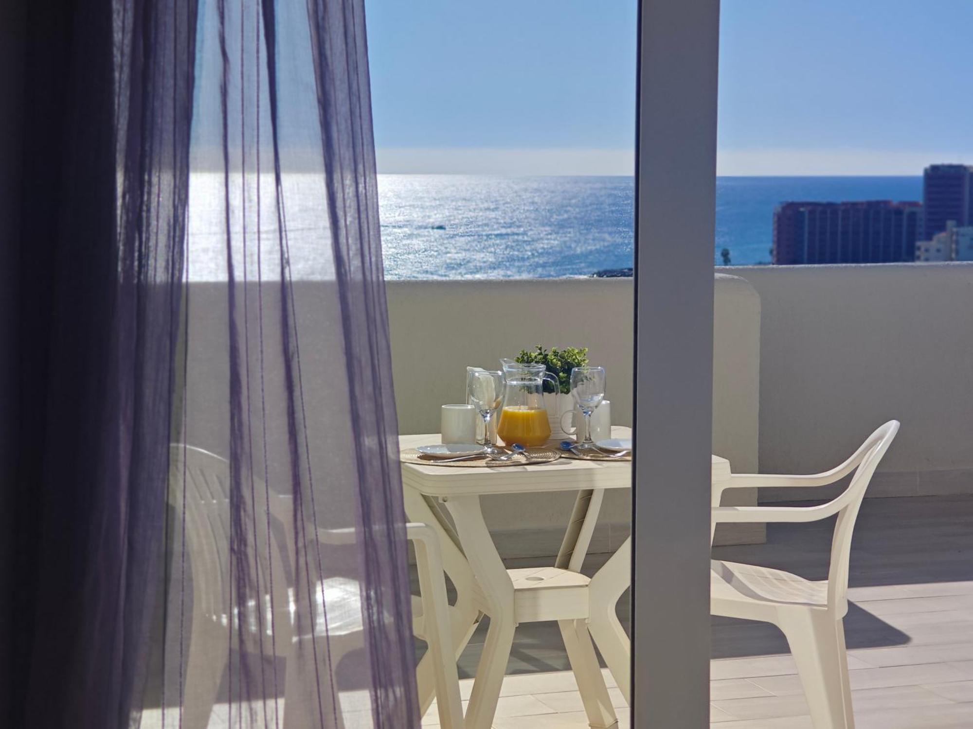 El Estudio De La Playa Benalbeach Vistas Al Mar Бенальмадена Екстер'єр фото
