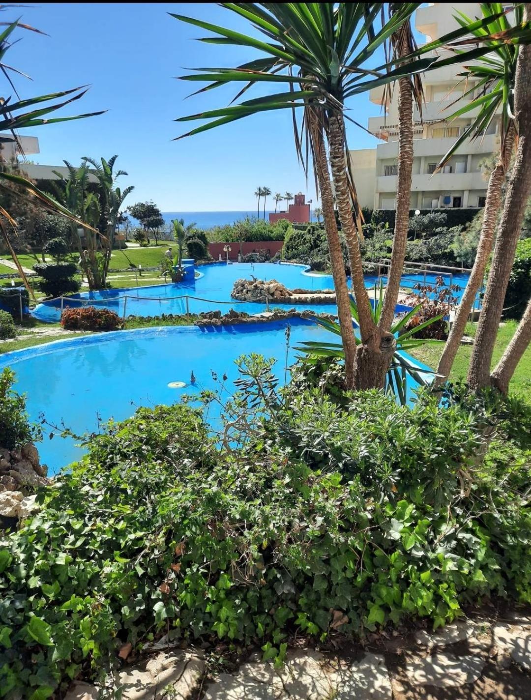 El Estudio De La Playa Benalbeach Vistas Al Mar Бенальмадена Екстер'єр фото